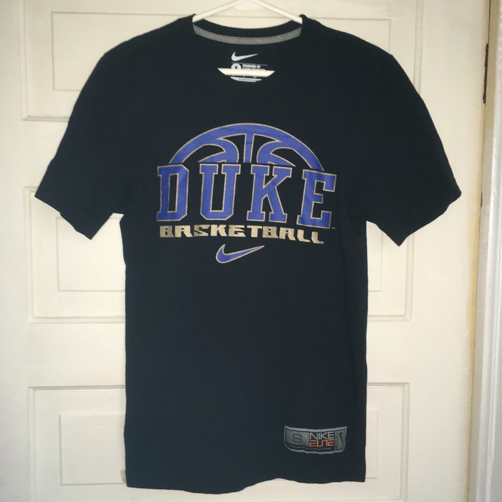 Nike College Elite Dri-Fit DUKE BasketballTee. Sm.